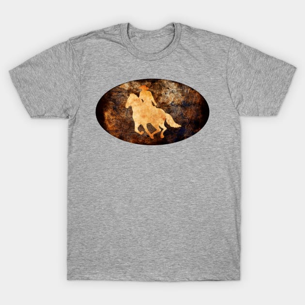 The Lone Rider T-Shirt by Leroy Binks